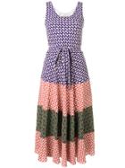 Duro Olowu Colourblock Printed Dress - Multicolour