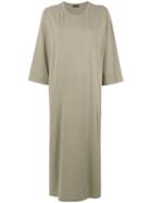 Joseph - Sun Dyed Dress - Women - Cotton/spandex/elastane - S, Grey, Cotton/spandex/elastane