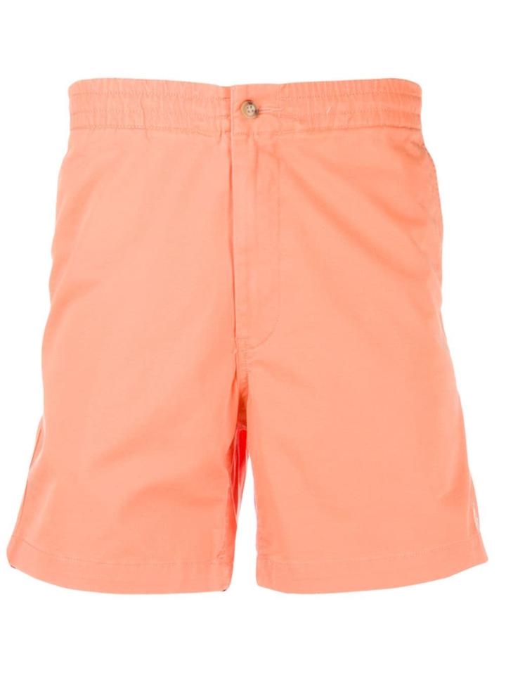 Polo Ralph Lauren Flat Shorts - Orange