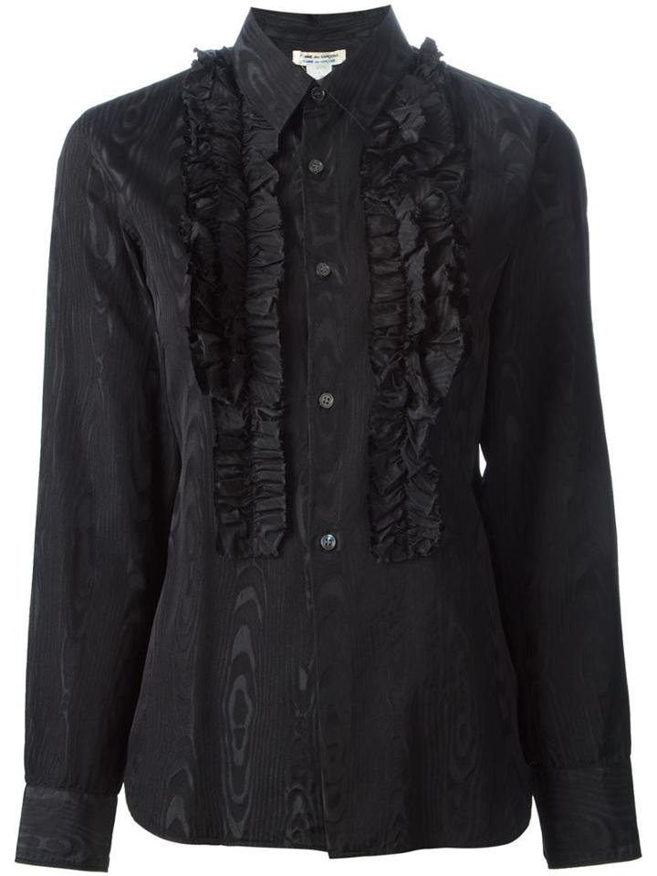 Comme Des Garcons Vintage Ruffled Shirt