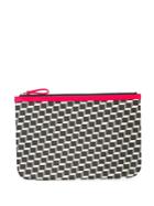 Pierre Hardy Geometric Print Clutch - Grey