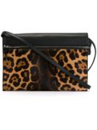 Victoria Beckham Leopard Print Shoulder Bag