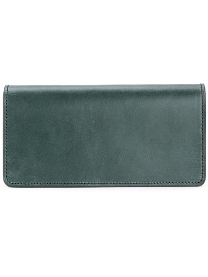 Addict Clothes Japan Flap Wallet - Green