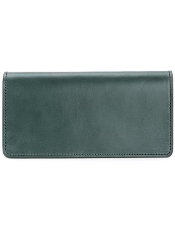 Addict Clothes Japan Flap Wallet - Green