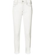 Citizens Of Humanity - Cropped Skinny Jeans - Women - Cotton/spandex/elastane - 29, Grey, Cotton/spandex/elastane