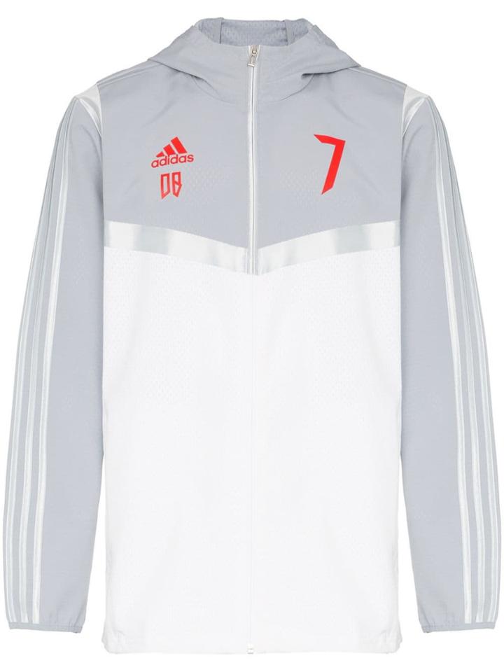 Adidas Predator Hooded Track Jacket - Grey