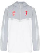 Adidas Predator Hooded Track Jacket - Grey