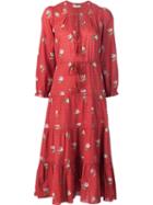 Ulla Johnson 'clementine' Dress, Women's, Size: 0, Red, Cotton