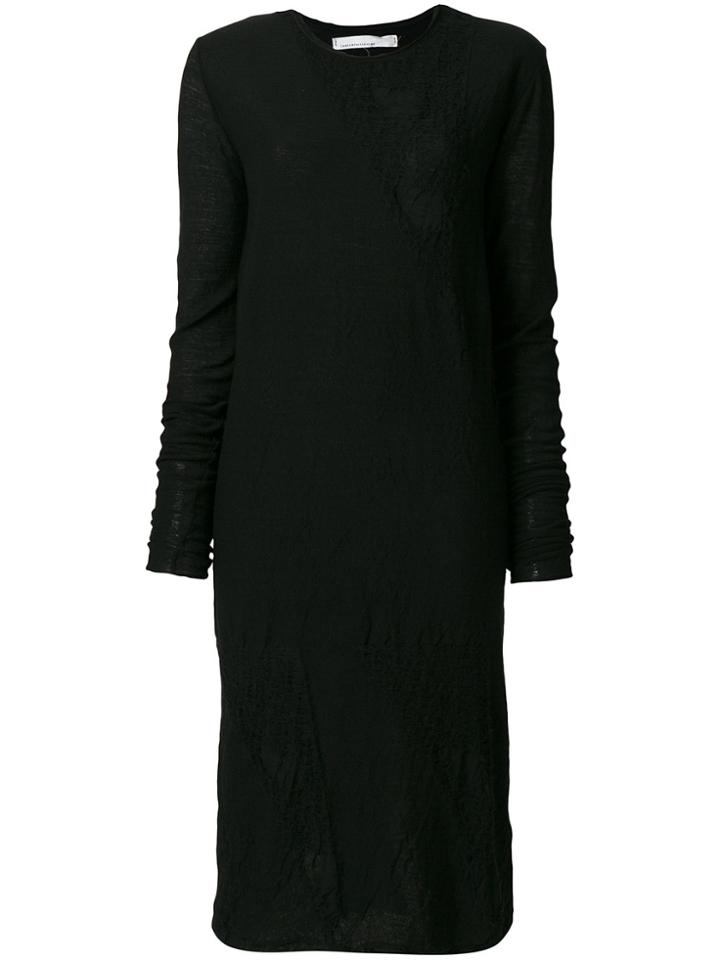 Nostra Santissima Distressed-style Dress - Black