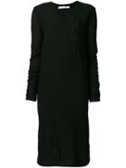 Nostra Santissima Distressed-style Dress - Black