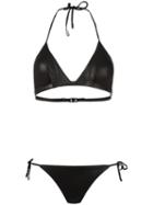 Moeva 'melanie' Bikini, Women's, Size: Medium, Black, Metal/polyamide/spandex/elastane