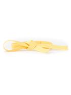 Martha Medeiros Silk Belt, Women's, Size: 46, Yellow/orange, Silk