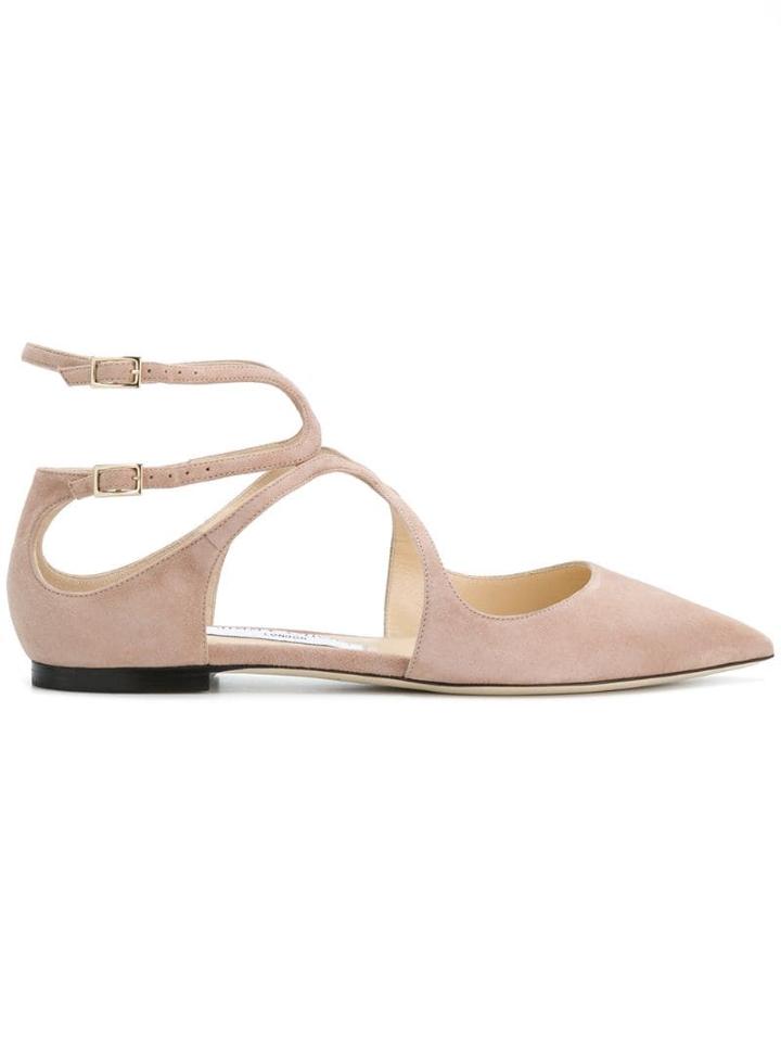 Jimmy Choo Lancer Flats - Pink