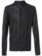 Ma+ - Plain Shirt - Men - Calf Leather - 50, Black, Calf Leather