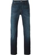Frame Denim Slim-fit Jeans, Men's, Size: 29, Blue, Cotton/polyester/spandex/elastane
