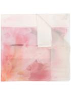 Faliero Sarti Printed Scarf - Pink & Purple