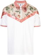Adidas Eric Emanuel Polo Shirt - White