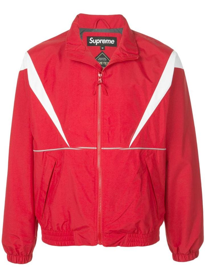 Supreme Gore-tex Court Jacket - Red