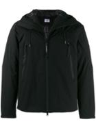 Cp Company Hooded Shell Jacket - Black