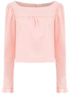 Martha Medeiros Long Sleeved Top - Pink