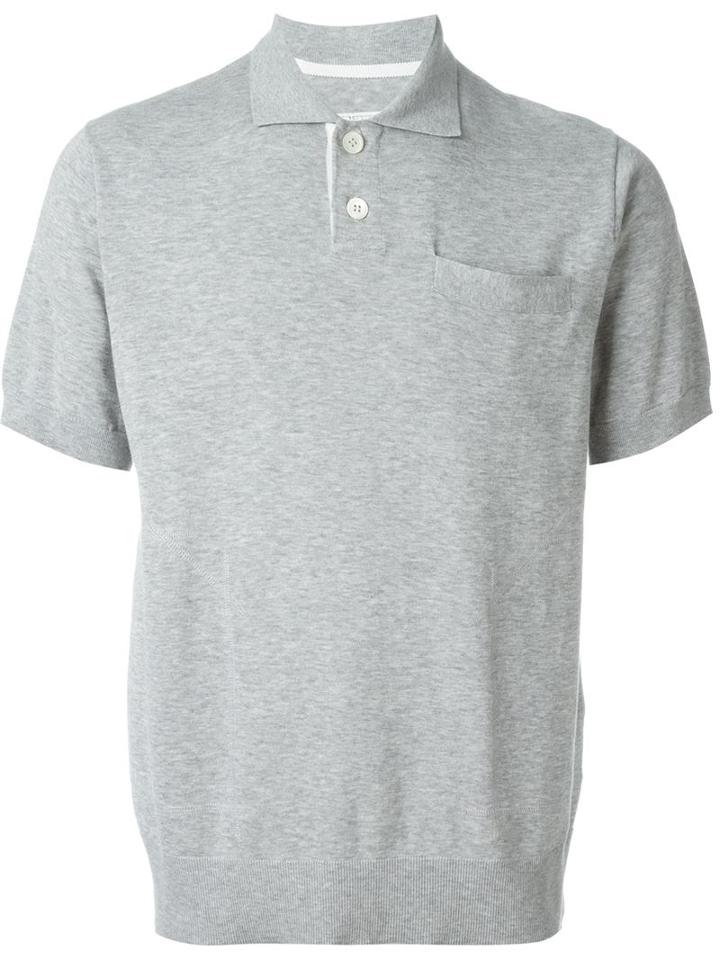 Sacai Chest Pocket Polo Shirt