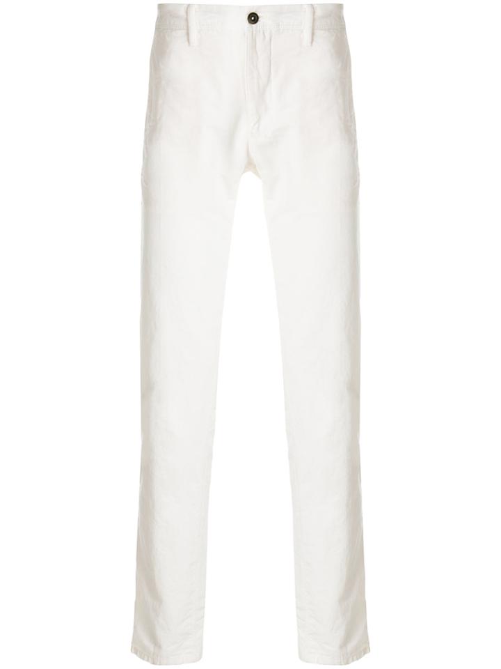 Incotex Classic Trousers - White