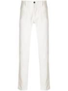Incotex Classic Trousers - White