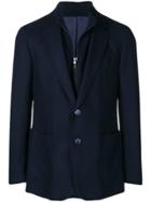 Hackett Zip Blazer - Blue