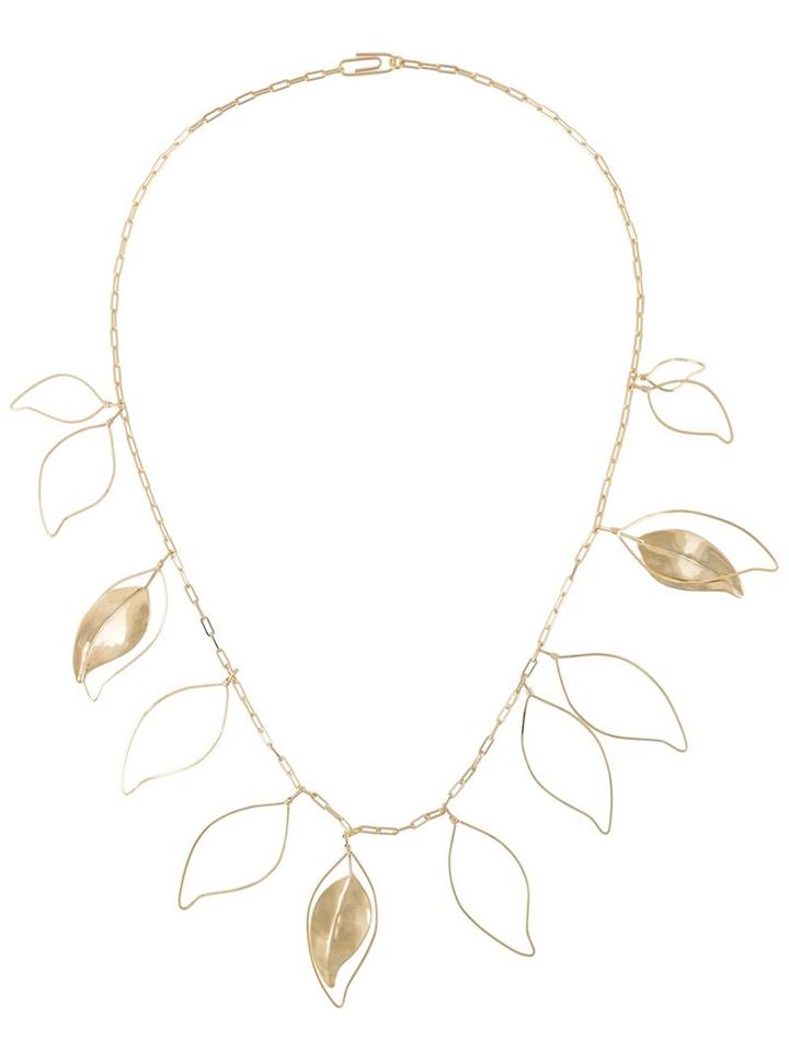 Aurelie Bidermann 'vera' Necklace, Women's, Metallic