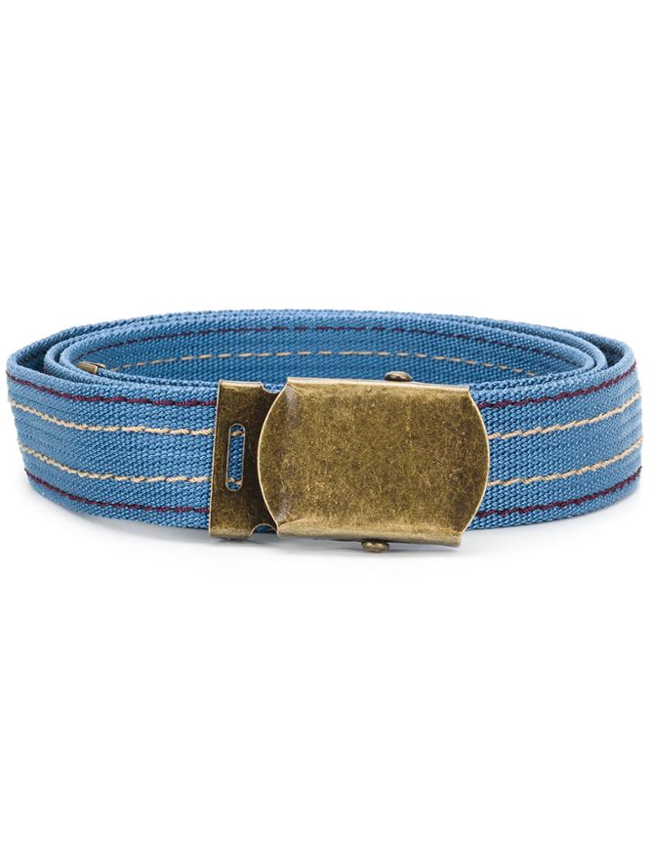 Marni Simple Design Belt - Blue