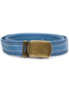 Marni Simple Design Belt - Blue