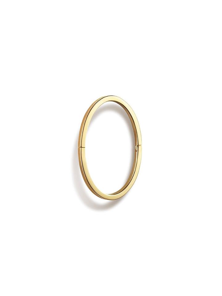 Shihara Form Earring 15 (01) - Metallic