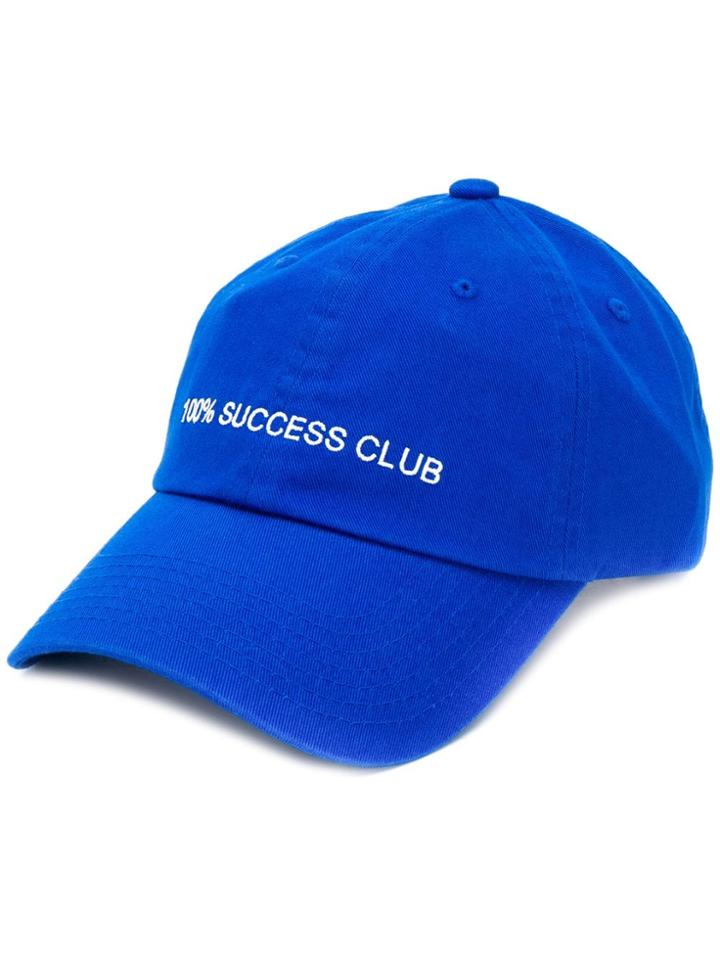 Martin Asbjorn 100 Percent Success Cap - Blue