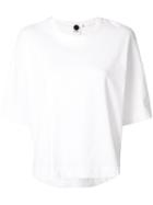 Bassike Boxy-fit T-shirt - White