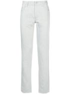 D'urban Plain Straight Trousers - Grey