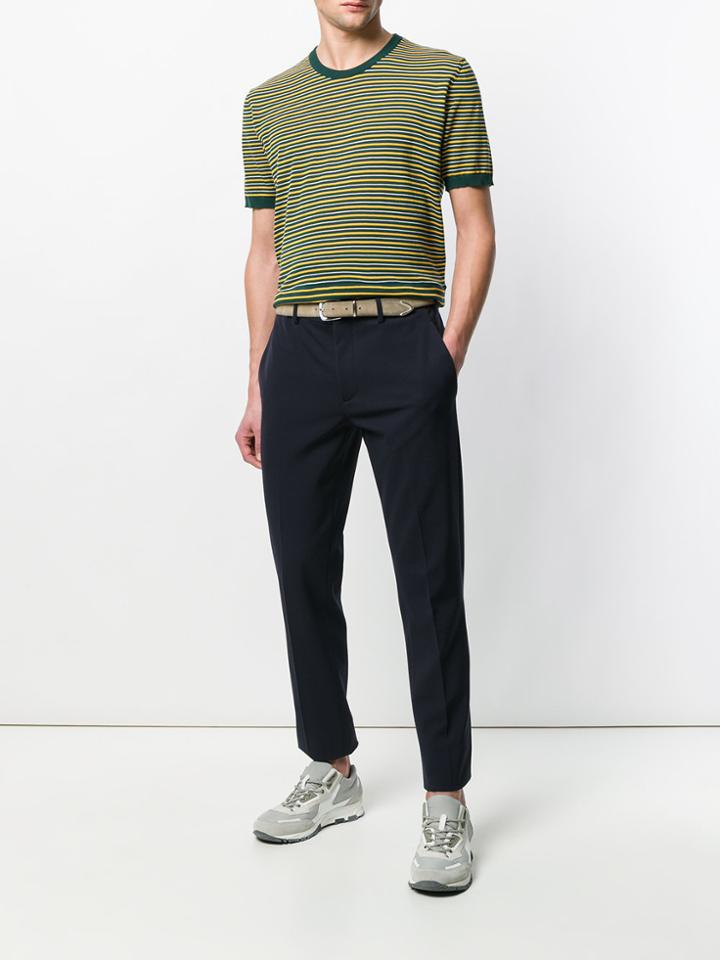 Marni Multi-stripe T-shirt - Green