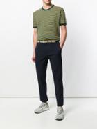Marni Multi-stripe T-shirt - Green