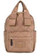Marc Jacobs Quilted Backpack - Brown