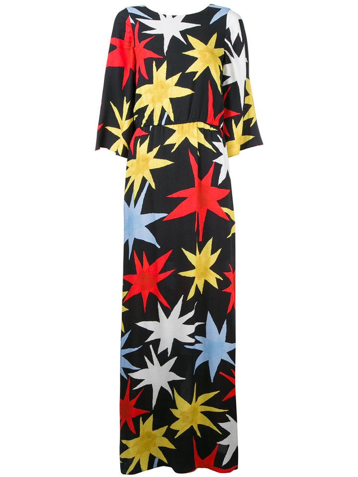 Alice+olivia Kellyann Maxi Dress, Women's, Size: 6, Viscose