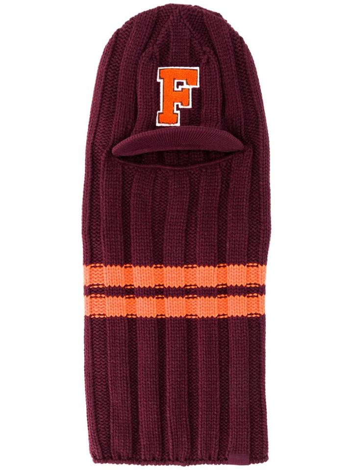 Fenty X Puma Peaked Balaclava - Pink & Purple