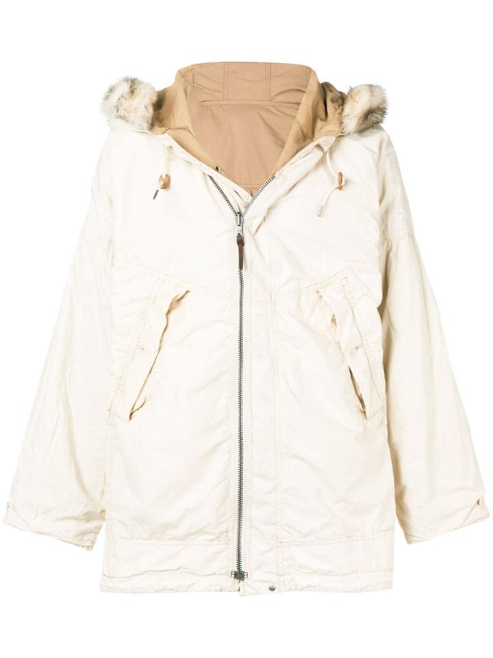 Visvim Glacier Point Parka - Neutrals