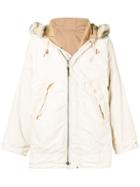 Visvim Glacier Point Parka - Neutrals