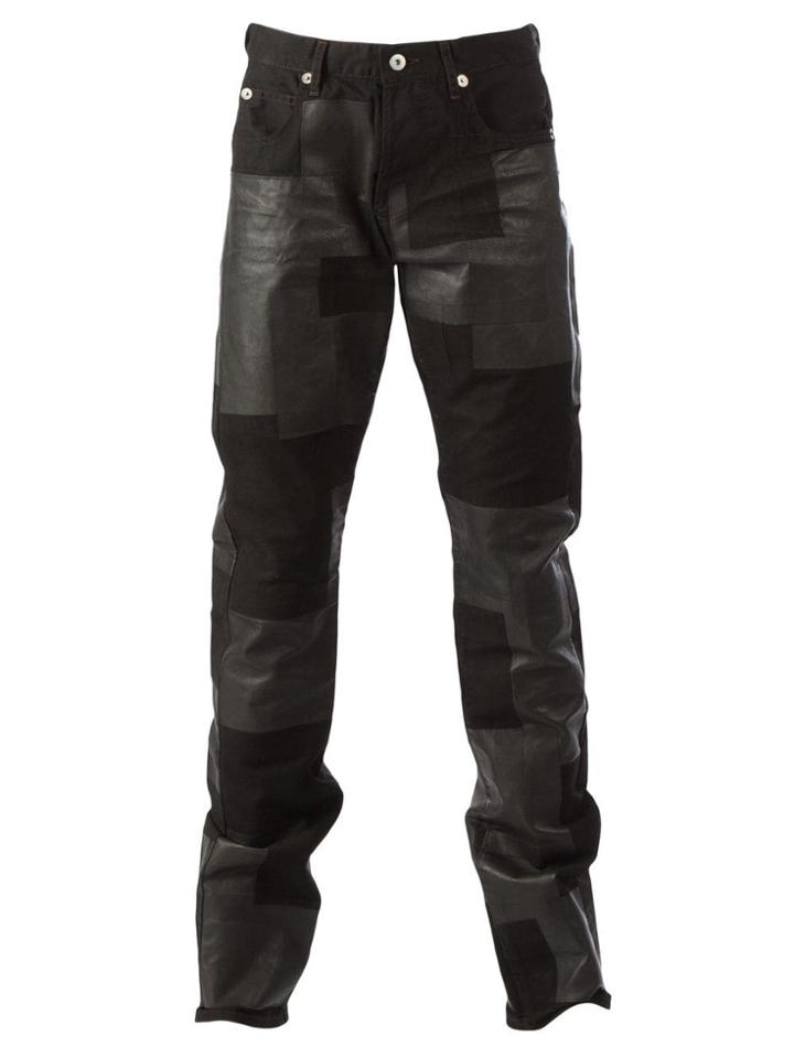 Kohzo Patchwork Jeans - Black