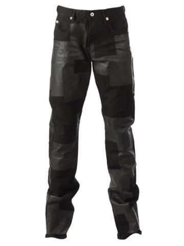Kohzo Patchwork Jeans - Black