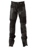 Kohzo Patchwork Jeans - Black