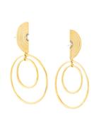 Charlotte Valkeniers Spectrum Hoop Earrings - Metallic