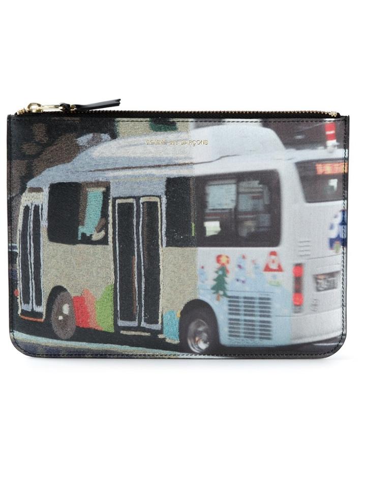 Comme Des Garçons Wallet Cdg X Aurélie Mathigot Purse - Black