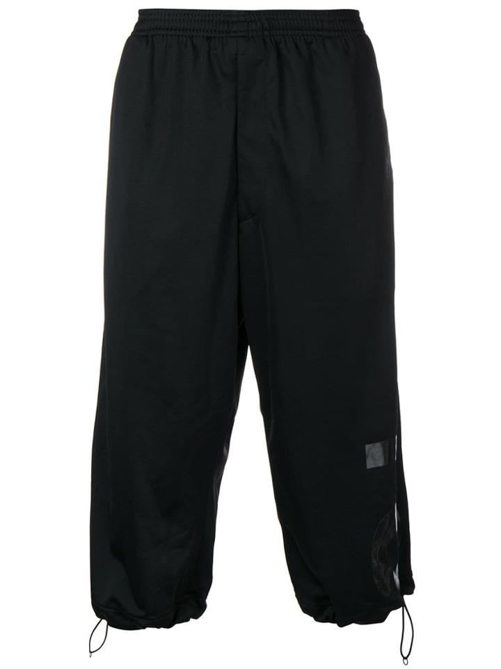 Y-3 Graphic Print Trousers - Black