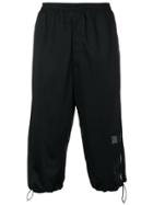 Y-3 Graphic Print Trousers - Black