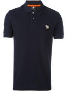 Ps By Paul Smith Shortsleeved Polo Shirt, Men's, Size: Medium, Blue, Organic Cotton